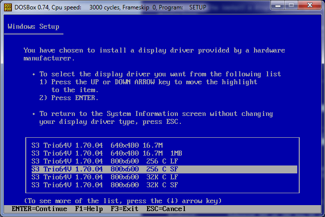 Install Windows 1 01 Dosbox Fullscreen